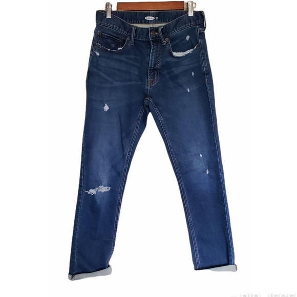 Old Navy Denim - 4 for $32 old navy slim straight denim jeans